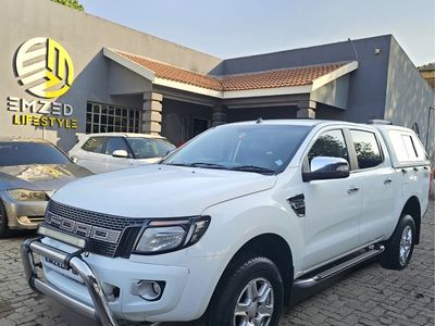 2014 Ford Ranger 3.2 TDCi XLT 4x4 Auto Double-Cab