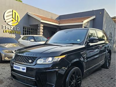 2015 Land Rover Range Rover Sport 5.0 V8 S|C SVR