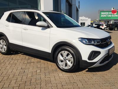 2026 Volkswagen T-Cross 1.0 TSI Auto