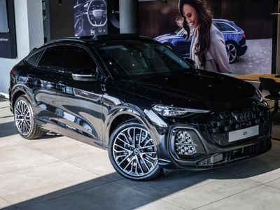 2026 Audi Q5 Sportback 2.0 TDI Quattro S Tronic S Line Black