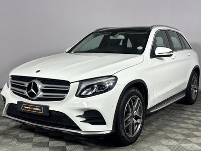 2019 Mercedes-Benz GLC 250d AMG
