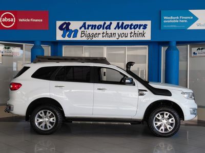 2018 Ford Everest 3.2 TDCi LTD 4x4 Auto