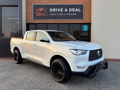 2023 GWM P-Series CV 2.0 TD DLX Auto Double-Cab