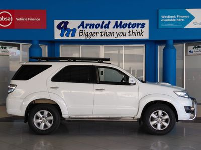 2012 Toyota Fortuner 3.0 D-4D Heritage 4x4 Auto