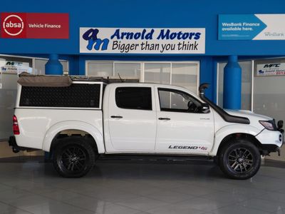 2015 Toyota Hilux 3.0 D-4D Legend 45 4x4 Double-Cab