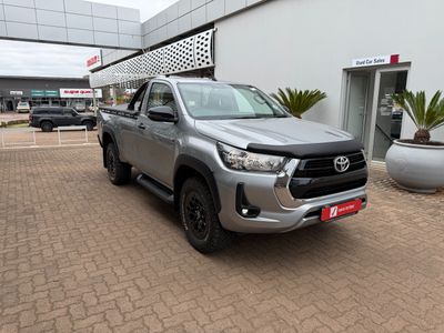 2026 Toyota Hilux 2.4 GD-6 Raised Body Raider Auto Single-Cab