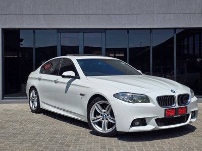 2017 BMW 5 Series 520d M Sport Auto