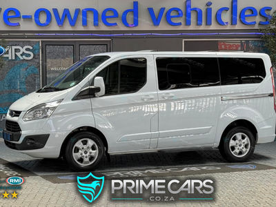 2018 Ford Tourneo Custom LTD 2.2 TDCi SWB (114kW)