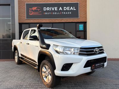 2017 Toyota Hilux 2.4 GD-6 SRX 4x4 Double-Cab