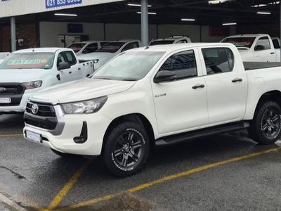 2021 Toyota Hilux 2.4 GD-6 Raised Body Raider Double-Cab