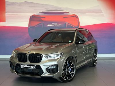2020 BMW X3 M Competition