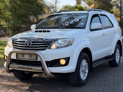 2012 Toyota Fortuner 2.5 D-4D Raised Body