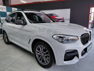 2021 BMW X3 xDRIVE 20d Mzansi Edition (G01)