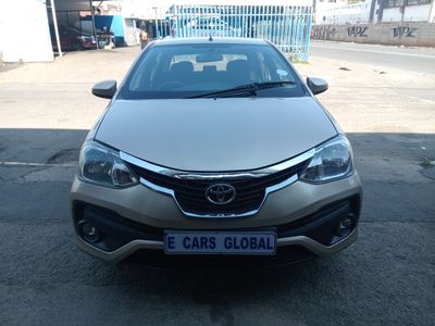 2019 Toyota Etios 1.5 Xi 5-dr