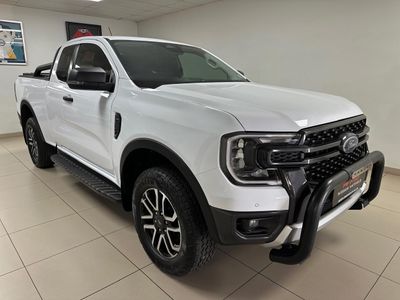 2024 Ford Ranger 2.0D BI Turbo XLT HR Auto 4x4 SuperCab