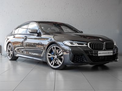 2023 BMW 5 Series M550i xDrive Auto