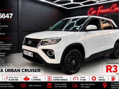 2022 Toyota Urban Cruiser 1.5 Xs