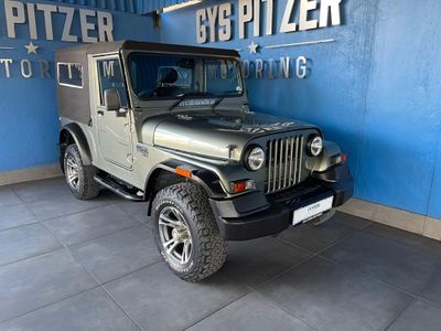 2018 Mahindra Thar 2.5 CRDe 4x4
