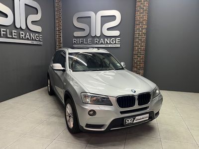 2013 BMW X3 xDrive20d Auto