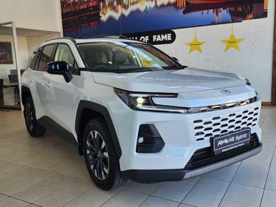 2026 Toyota RAV4 2.5 VX Hybrid CVT Auto E-Four