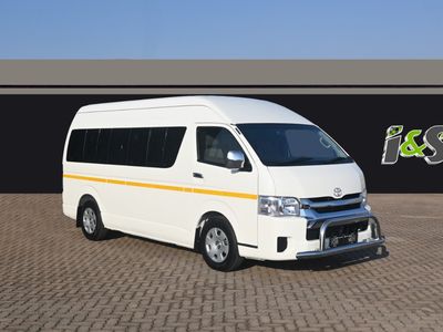 2013 Toyota Quantum 2.5 D-4D 14-seat