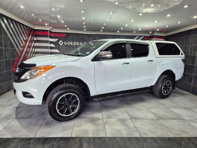 2016 Mazda BT-50 3.2 TDi SLE Double-Cab