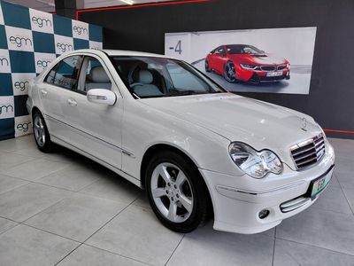 2007 Mercedes-Benz C-Class C 180K Avantgarde Auto