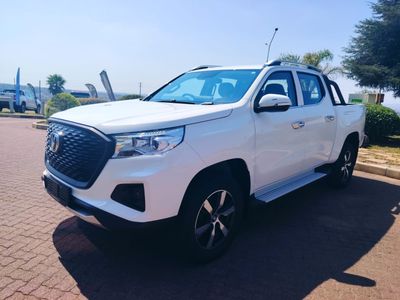 2026 Changan Hunter 2.0D CE 4x4 Double Cab Auto