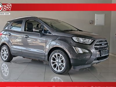 2020 Ford EcoSport 1.0 EcoBoost Titanium