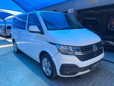 2024 Volkswagen Transporter Vehicle is a SWB
