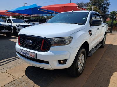 2017 Ford Ranger 2.2 TDCi XLS 4x4 Double-Cab