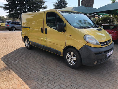 2007 Opel Vivaro 2.0 Panel Van