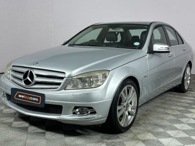 2010 Mercedes-Benz C-Class C 180K BE Classic Auto