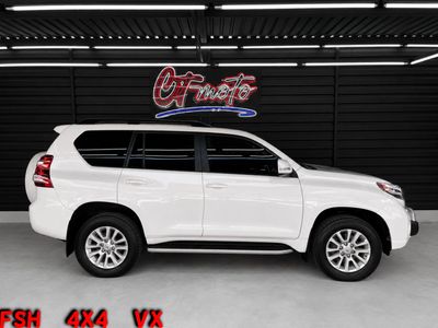 2015 Toyota Land Cruiser Prado 4.0 V6 VX Auto