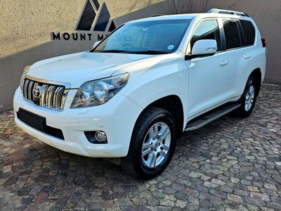 2010 Toyota Land Cruiser Prado 4.0 V6 VX Auto