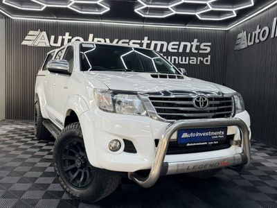 2015 Toyota Hilux 3.0 D-4D Legend 45 4x4 Auto Double-Cab