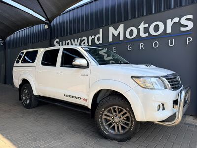 2015 Toyota Hilux 3.0 D-4D Legend 45 4x4 Auto Double-Cab