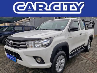 2018 Toyota Hilux 2.4 GD-6 Raised Body SRX Extended Cab