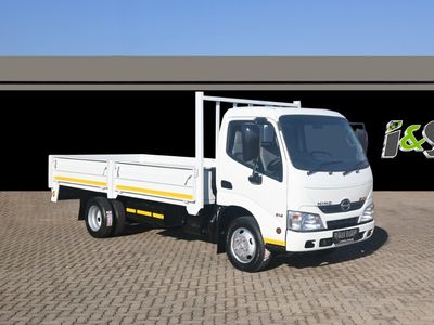 2014 Hino 300 614 Lwb (aw3) F/c C/c