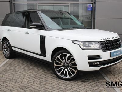 2016 Land Rover Range Rover 4.4 SD V8 LWB Autobiography