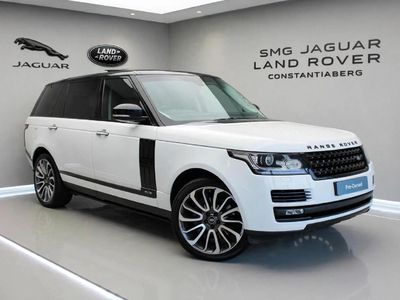 2016 Land Rover Range Rover 4.4 SD V8 LWB Autobiography