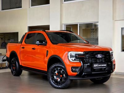 2026 Ford Ranger 2.3 Wildtrak Auto Double-Cab