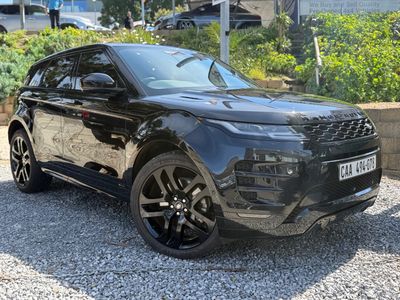 2019 Land Rover Range Rover Evoque 2.0 D HSE (132kW) | D180
