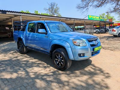 2008 Mazda BT-50 3000 CRDI Drifter SLE 4x2 Double-Cab