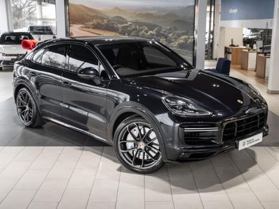 2020 Porsche Cayenne Coupe Turbo