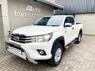 2016 Toyota Hilux 2.8 GD-6 Raised Body Raider Extended Cab
