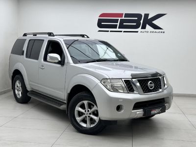 2013 Nissan Pathfinder 2.5 dCi LE