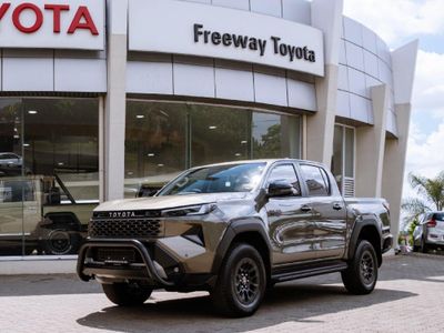 2026 Toyota Hilux 2.8 GD-6 RB Raider Auto Double-Cab