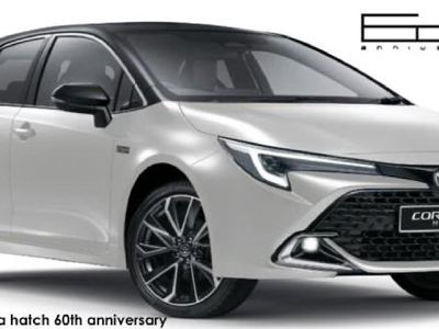2026 Toyota Corolla 1.8 XR Hybrid CVT 60th (5dr)