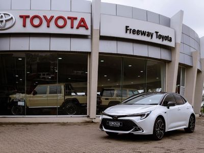 2026 Toyota Corolla 1.8 XR Hybrid CVT 60th (5dr)